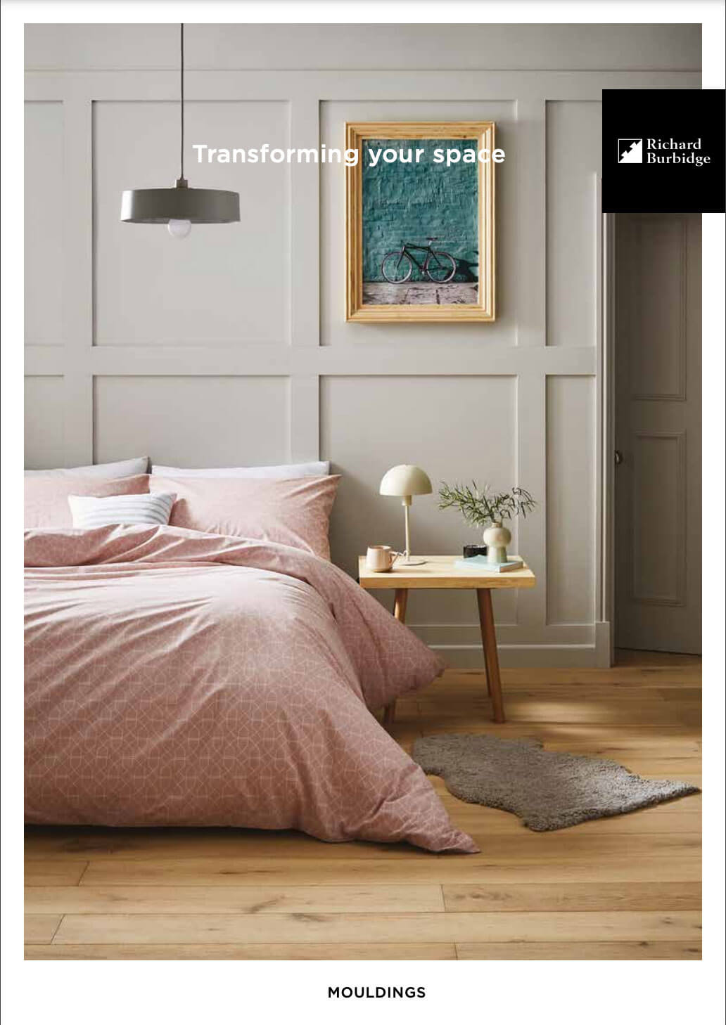 Brochure cover: Transforming your space