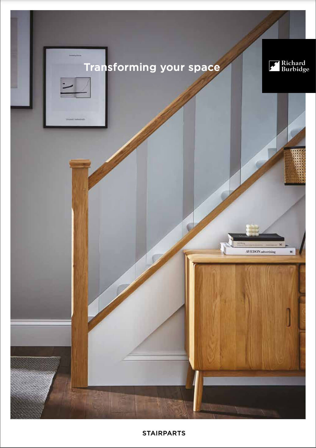 Brochure cover: Transforming your space